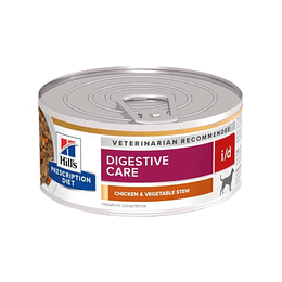 HILL'S PRESCRIPTION DIET DIGESTIVE CARE I/D CANINE 156 GRS.