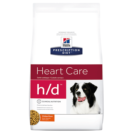 HILL'S PRESCRIPTION DIET HEART CARE H/D CANINE 1.58 K.