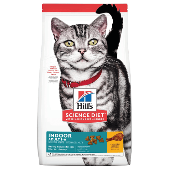 HILL'S SCIENCE DIET ADULT INDOOR CAT 1.59 K.