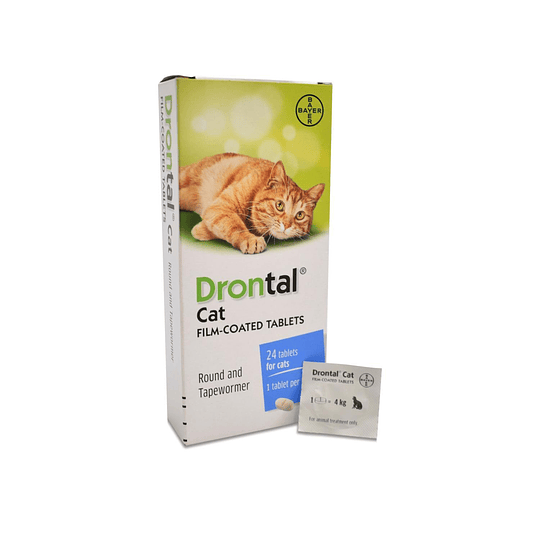 DRONTAL CATS ENVASE CLÍNICO