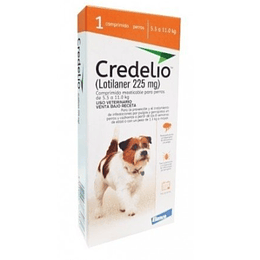 CREDELIO 5.5 - 11 K. 1 COMPRIMIDO.