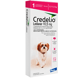 CREDELIO 2.5 - 5 K. 1 COMPRIMIDO.