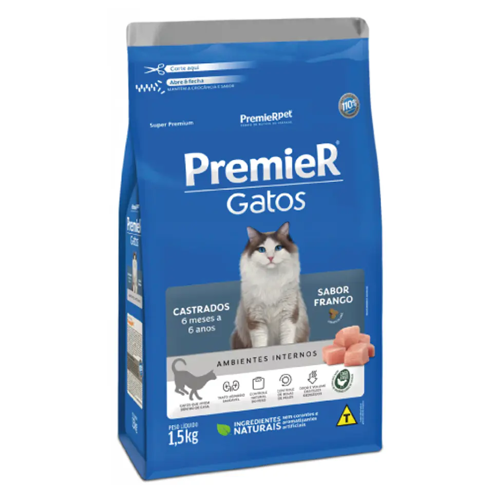 PREMIER GATOS CASTRADOS 1.5 K. 1