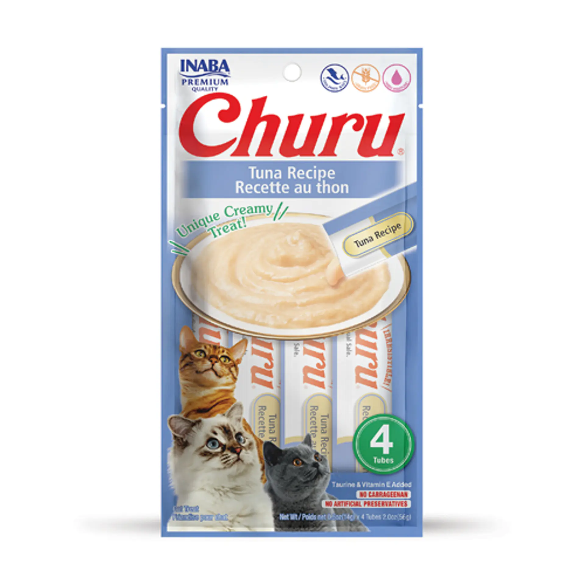 CHURU GATOS SABOR ATÚN 56 GRS. 1