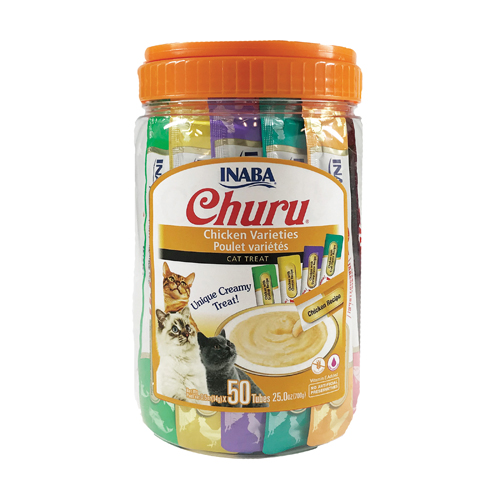 CHURU VARIEDADES POLLO 50P FRASCO 700GR