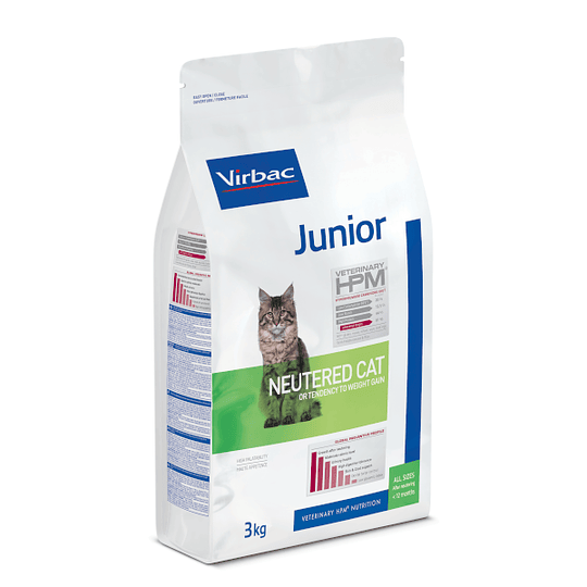 VIRBAC HPM JUNIOR NEUTERED CAT 1.5 K.
