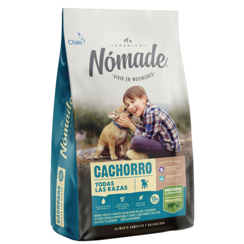 NOMADE CACHORRO 10KG