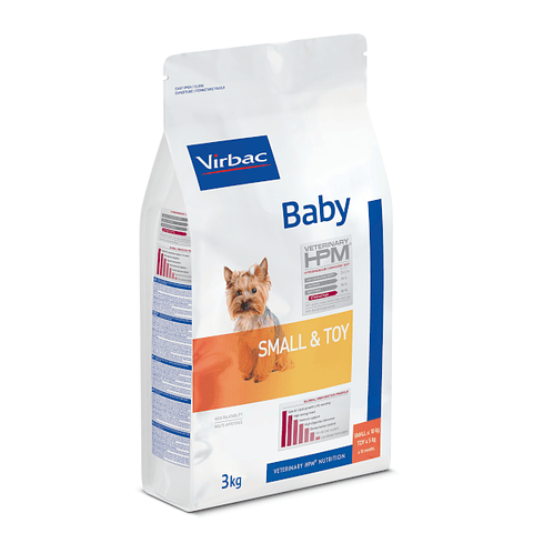 VIRBAC HPM BABY DOG SMALL & TOY 3 K.