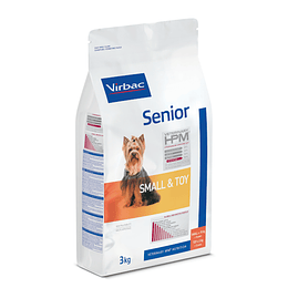 VIRBAC HPM SENIOR DOG SMALL & TOY 1.5 K.