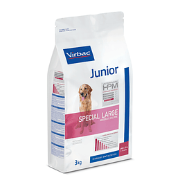 VIRBAC HPM JUNIOR DOG SPECIAL LARGE 3 K.