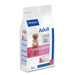 VIRBAC HPM ADULT DOG LARGE & MEDIUM 3 K.