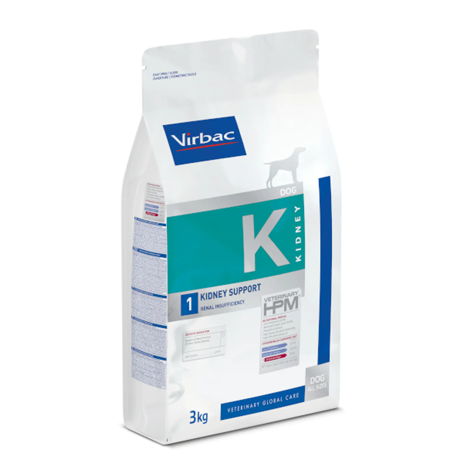 VIRBAC HPM KIDNEY SUPPORT 3 K. 1