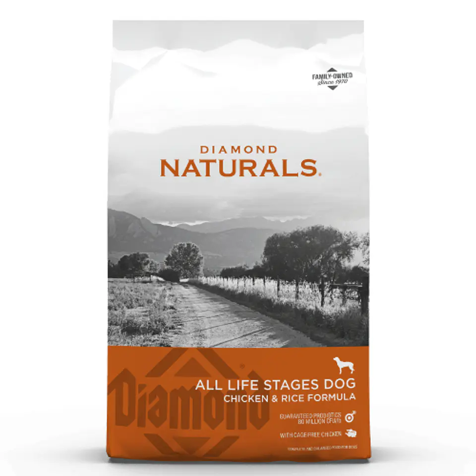DIAMOND NATURALS ALL LIFE STAGES DOG 15 K. 1