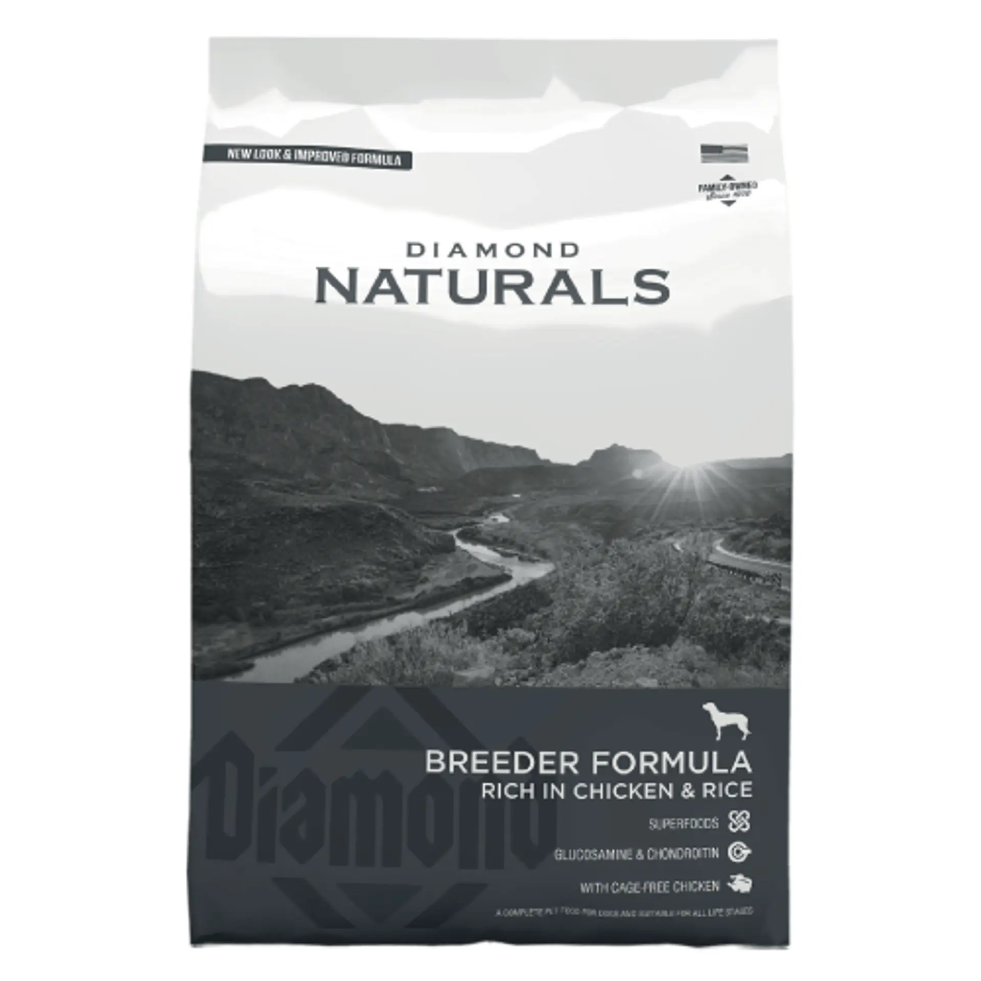 DIAMOND NATURALS BREEDER FORMULA 20 K. 1