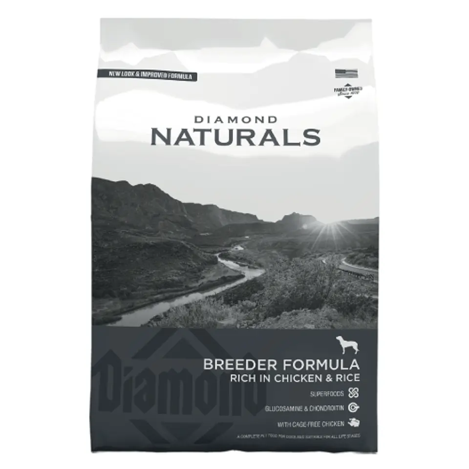 DIAMOND NATURALS BREEDER FORMULA 20 K. 1