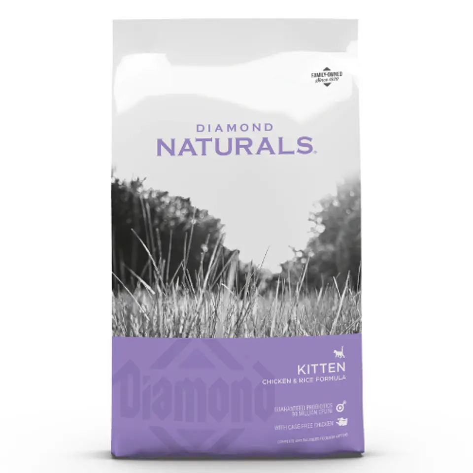 DIAMOND NATURALS KITTEN 3 K. 2
