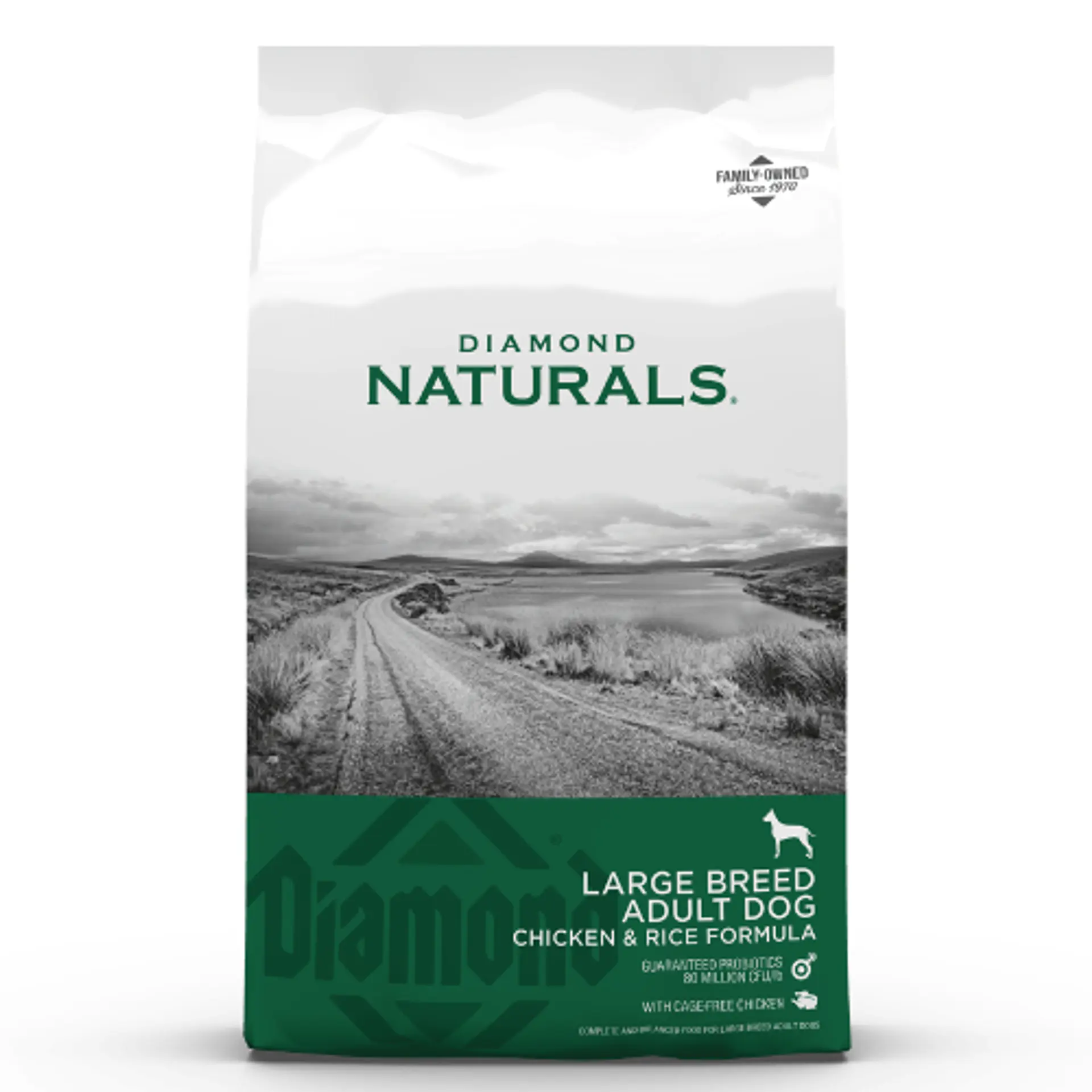 DIAMOND NATURALS LARGE BREED ADULT DOG 15 K. 1