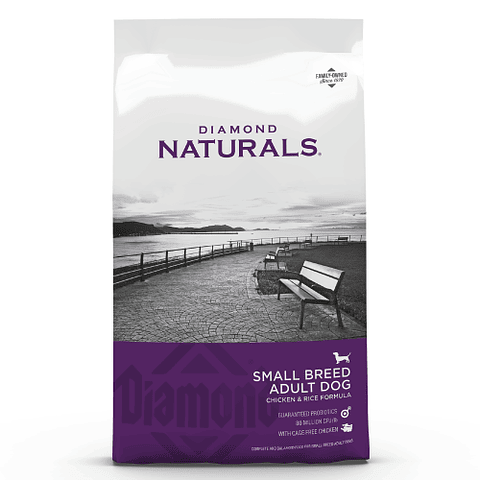DIAMOND NATURALS SMALL BREED ADULT DOG 2 K.