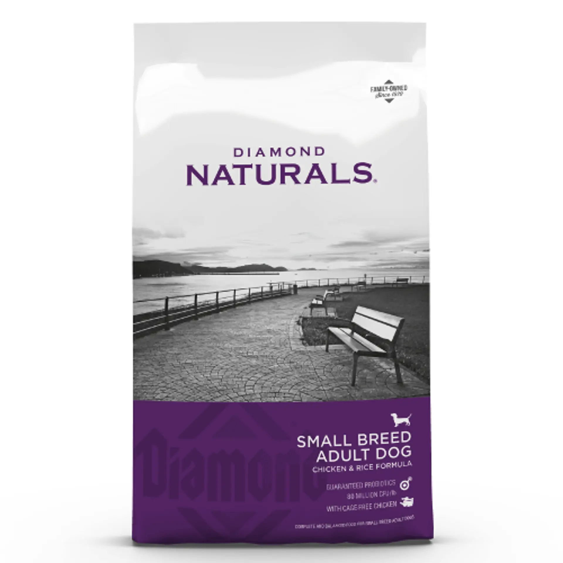 DIAMOND NATURALS SMALL BREED ADULT DOG 2 K. 1