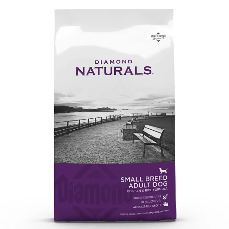 DIAMOND NATURALS SMALL BREED ADULT DOG 2 K. 1