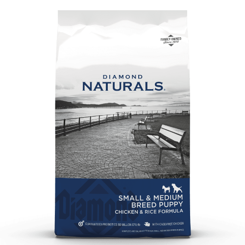 DIAMOND NATURALS SMALL & MEDIUM BREED PUPPY 2 K.