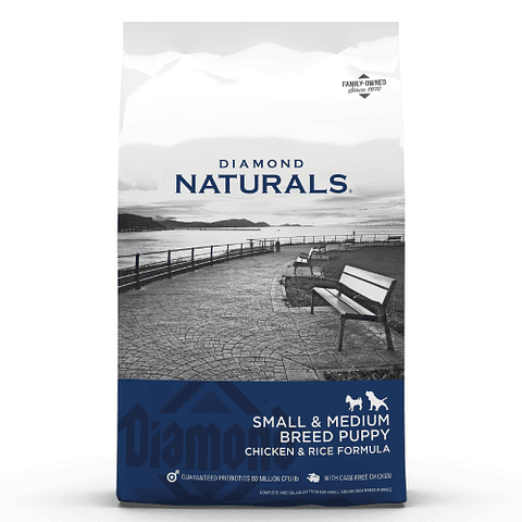 DIAMOND NATURALS SMALL & MEDIUM BREED PUPPY 2 K.