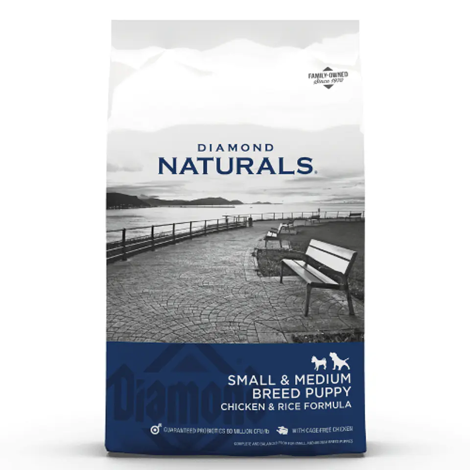 DIAMOND NATURALS SMALL & MEDIUM BREED PUPPY 2 K. 1