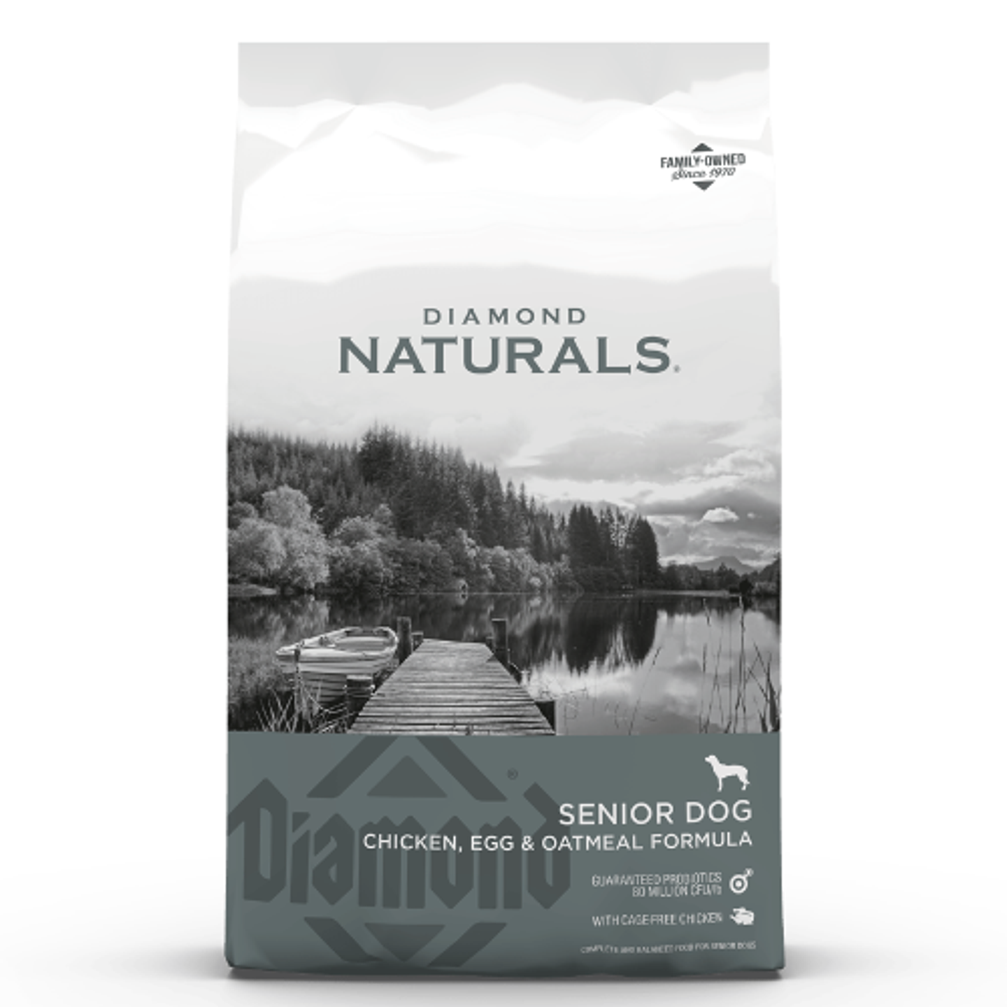 DIAMOND NATURALS SENIOR DOG 15 K. 1