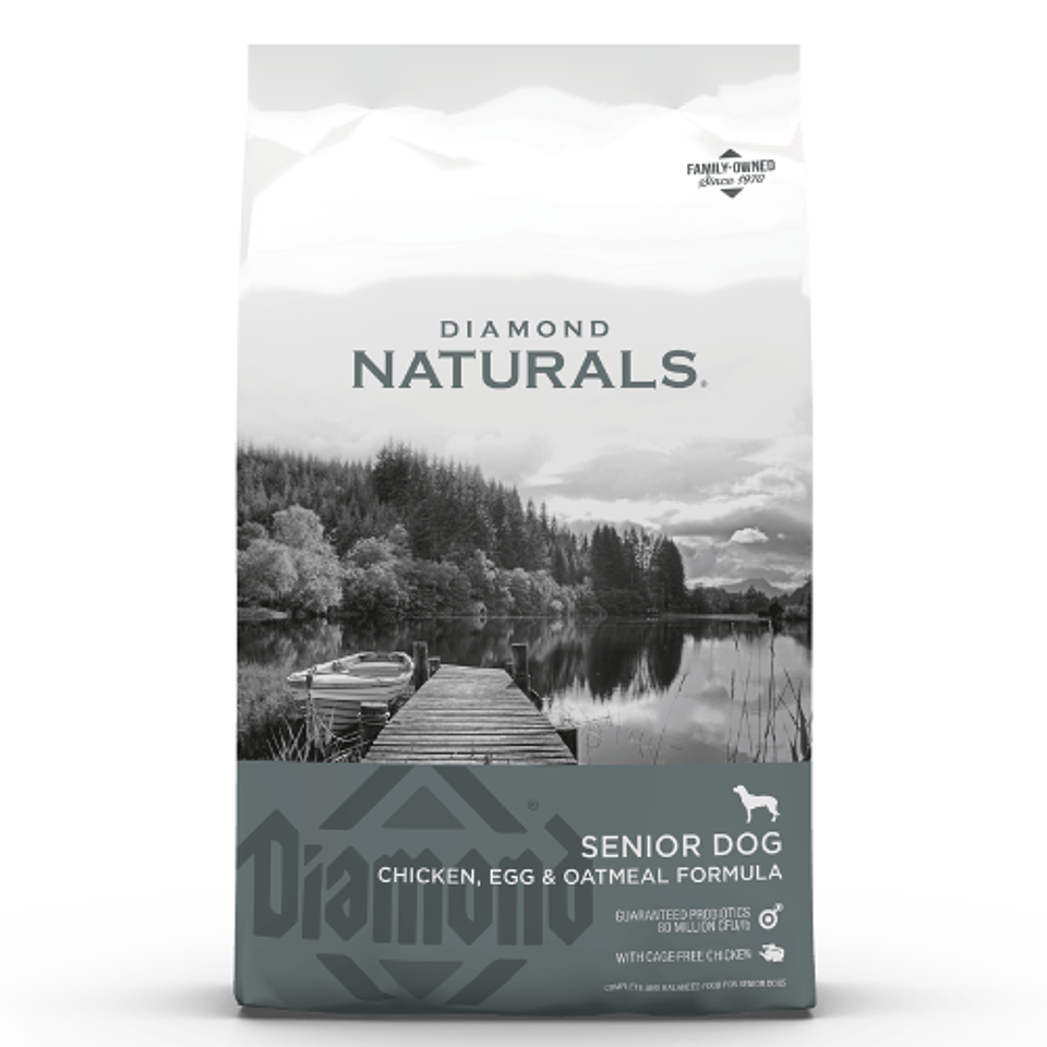DIAMOND NATURALS SENIOR DOG 15 K. 1