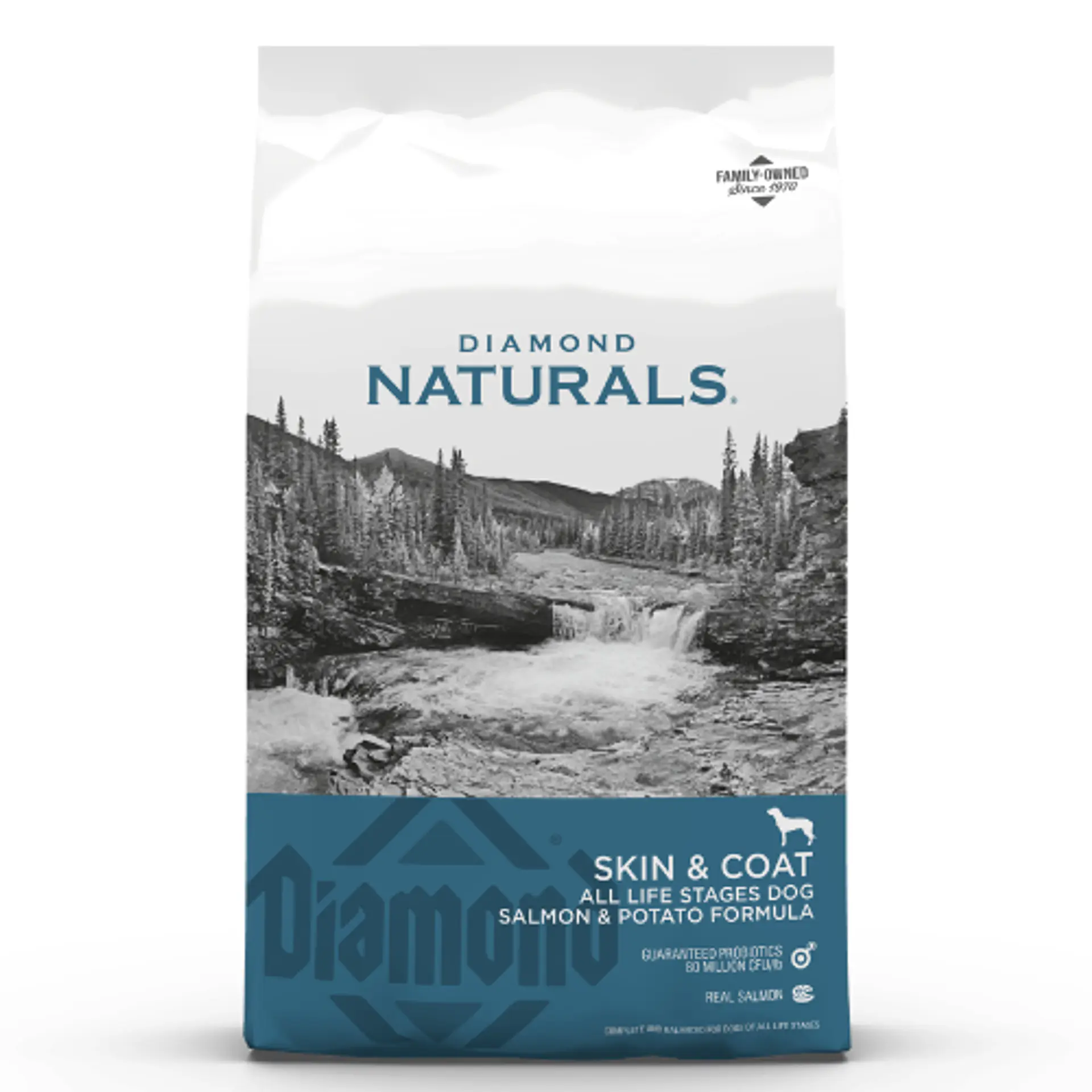 DIAMOND NATURALS SKIN & COAT 15 K. 1
