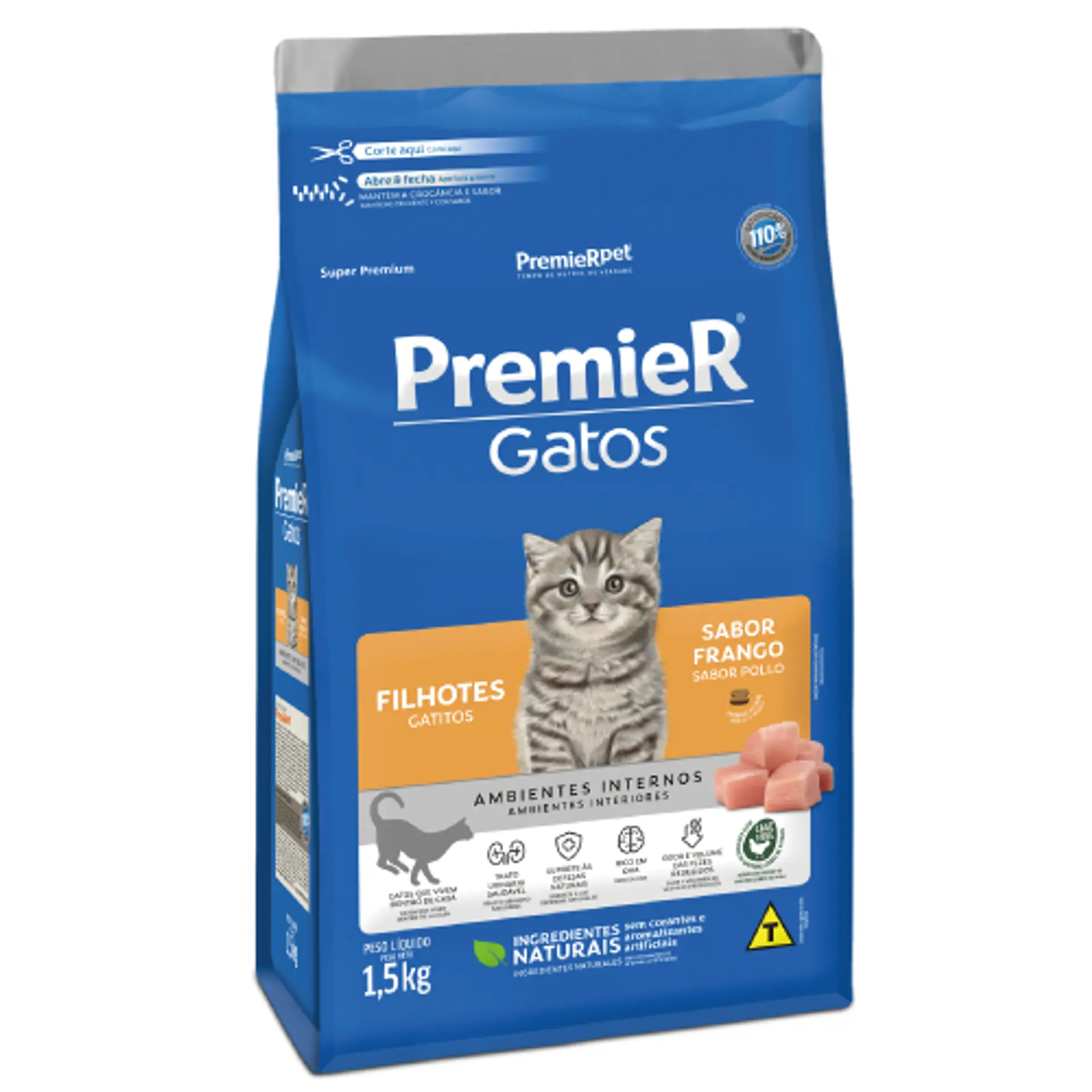 PREMIER GATITOS POLLO 1.5 K 1
