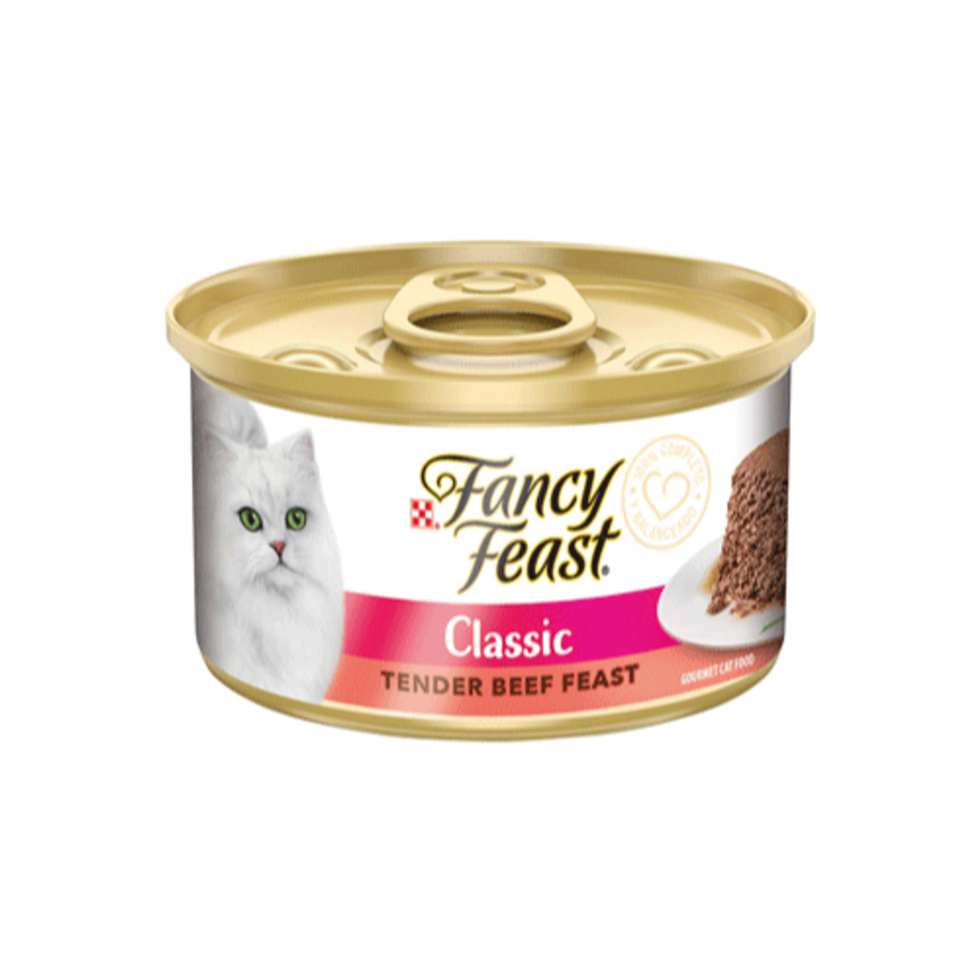 FANCY FEAST MOUSSE DE CARNE 1
