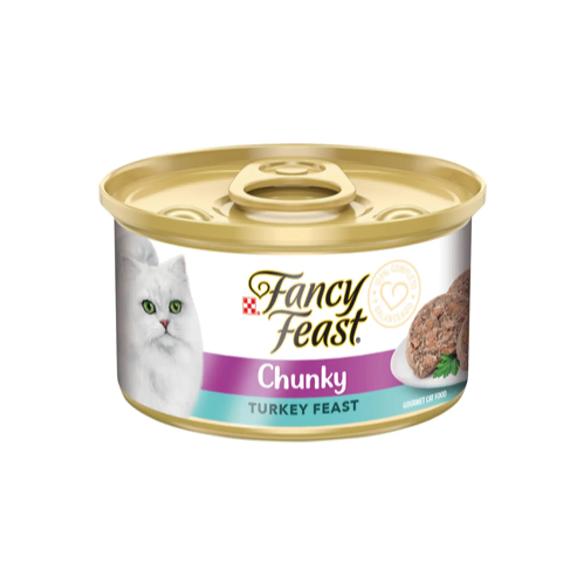 FANCY FEAST TERRINE CON PAVO 1