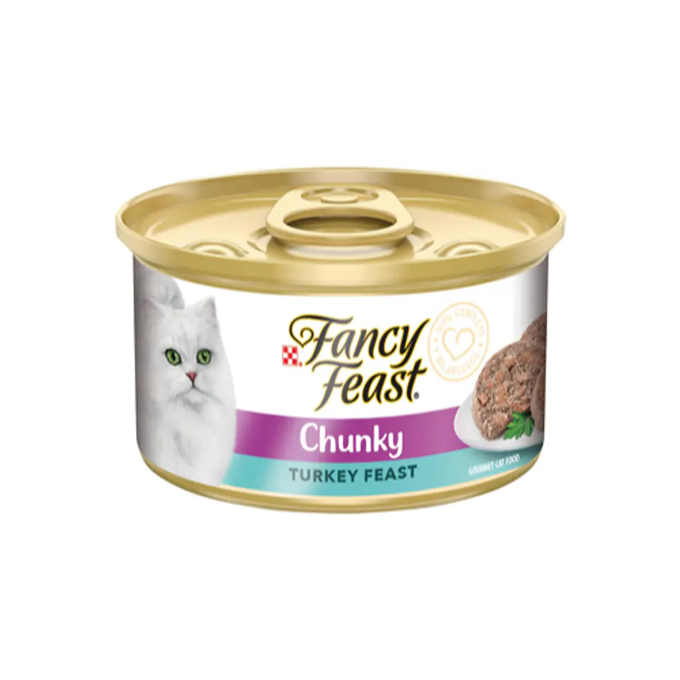 FANCY FEAST TERRINE CON PAVO 1