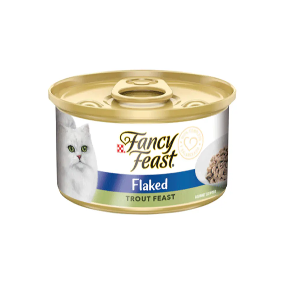 FANCY FEAST TARTARE DE TRUCHA 1