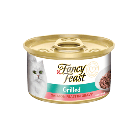 FANCY FEAST PETITS FILETS SALMÓN