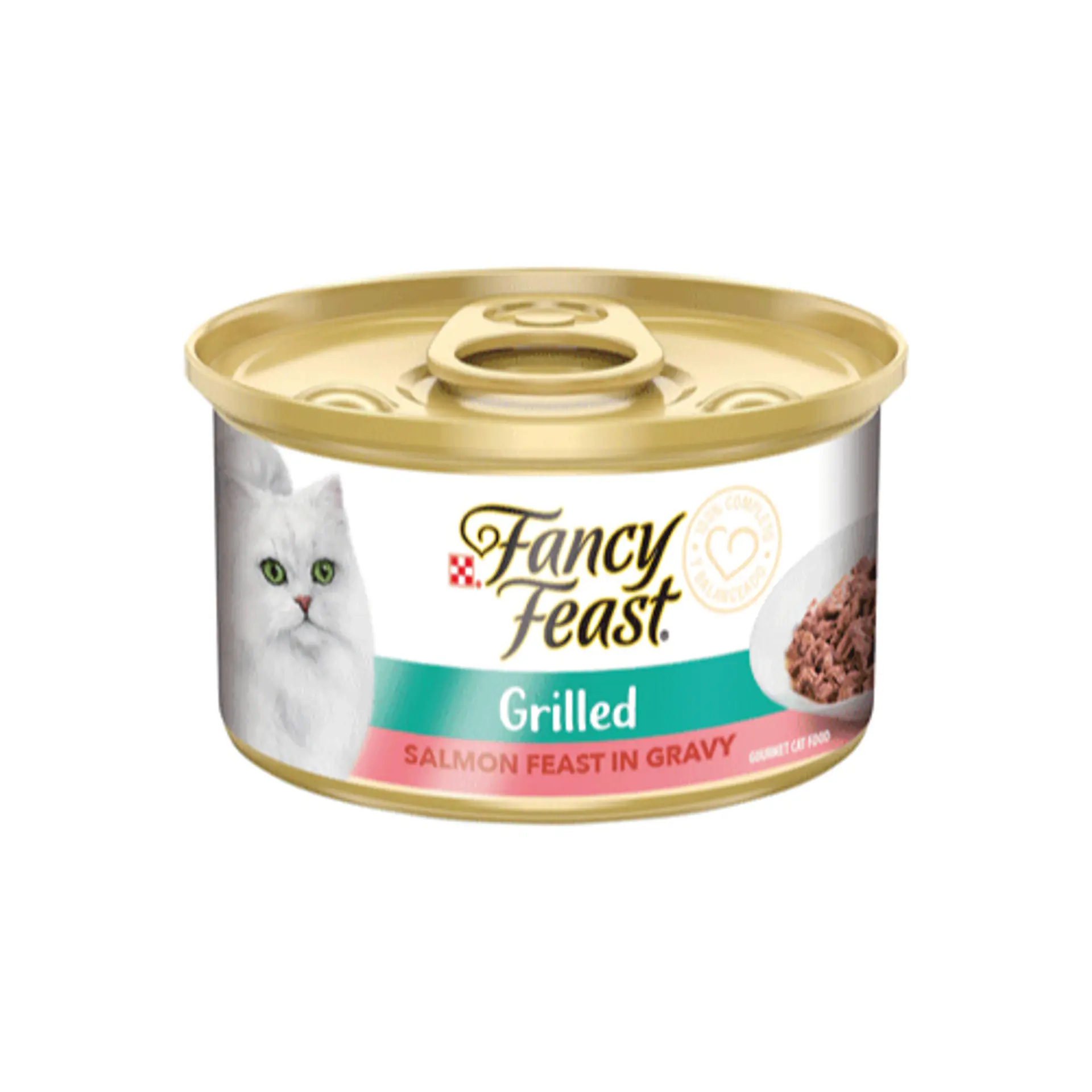 FANCY FEAST PETITS FILETS SALMÓN 1