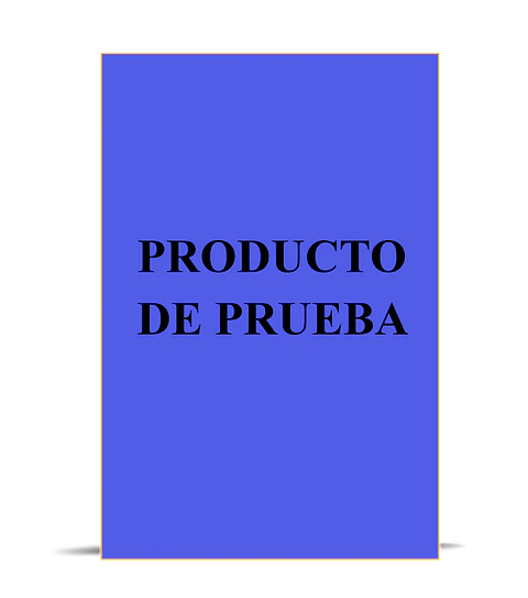 PRODUCTO TEST