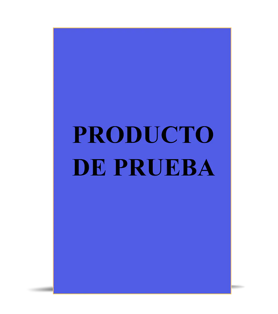 PRODUCTO TEST 1