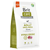 BRIT CARE DOG HYPOALLERGENIC ADULT SMALL BREED LAMB 3 K.