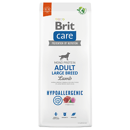 BRIT CARE DOG HYPOALLERGENIC ADULT LARGE BREED 12 K.