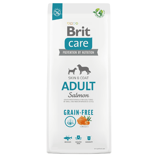 BRIT CARE DOG GRAIN-FREE ADULT 12 K.