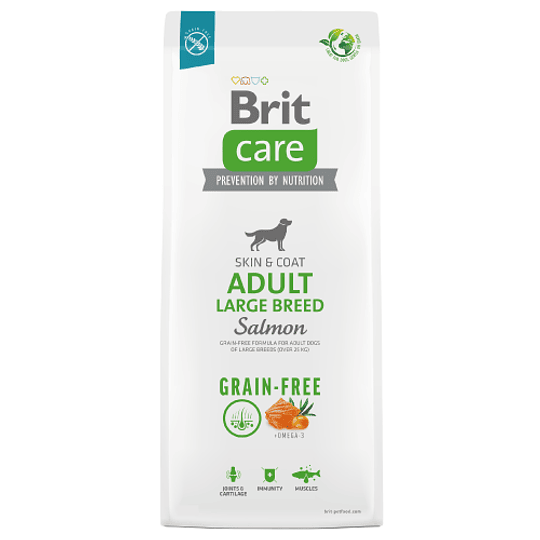 BRIT CARE DOG GRAIN-FREE ADULT LARGE BREED 12 K.