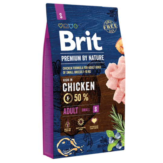 BRIT PREMIUM BY NATURE ADULT S 3 K.