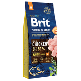 BRIT PREMIUM BY NATURE JUNIOR M 15 K.