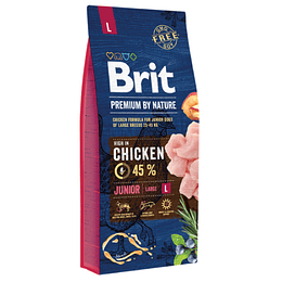 BRIT PREMIUM BY NATURE JUNIOR L 15 K.