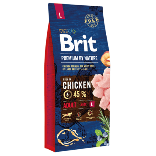 BRIT PREMIUM BY NATURE ADULT L 15 K.