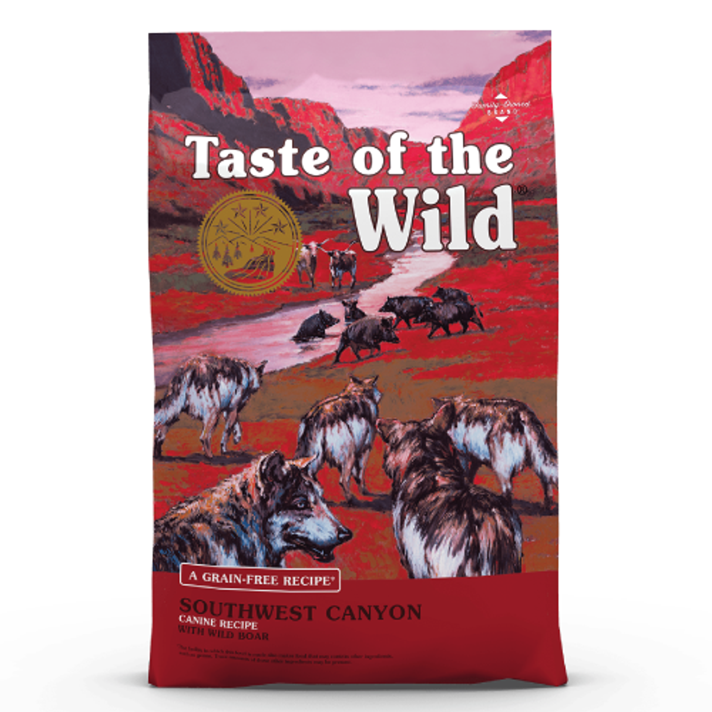 TASTE OF THE WILD SOUTHWEST CANYON CANINE 12.2 K. 1