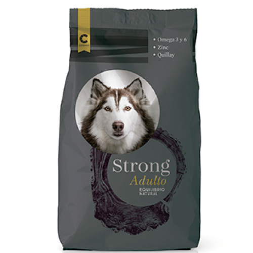 STRONG ADULTO 18 K.
