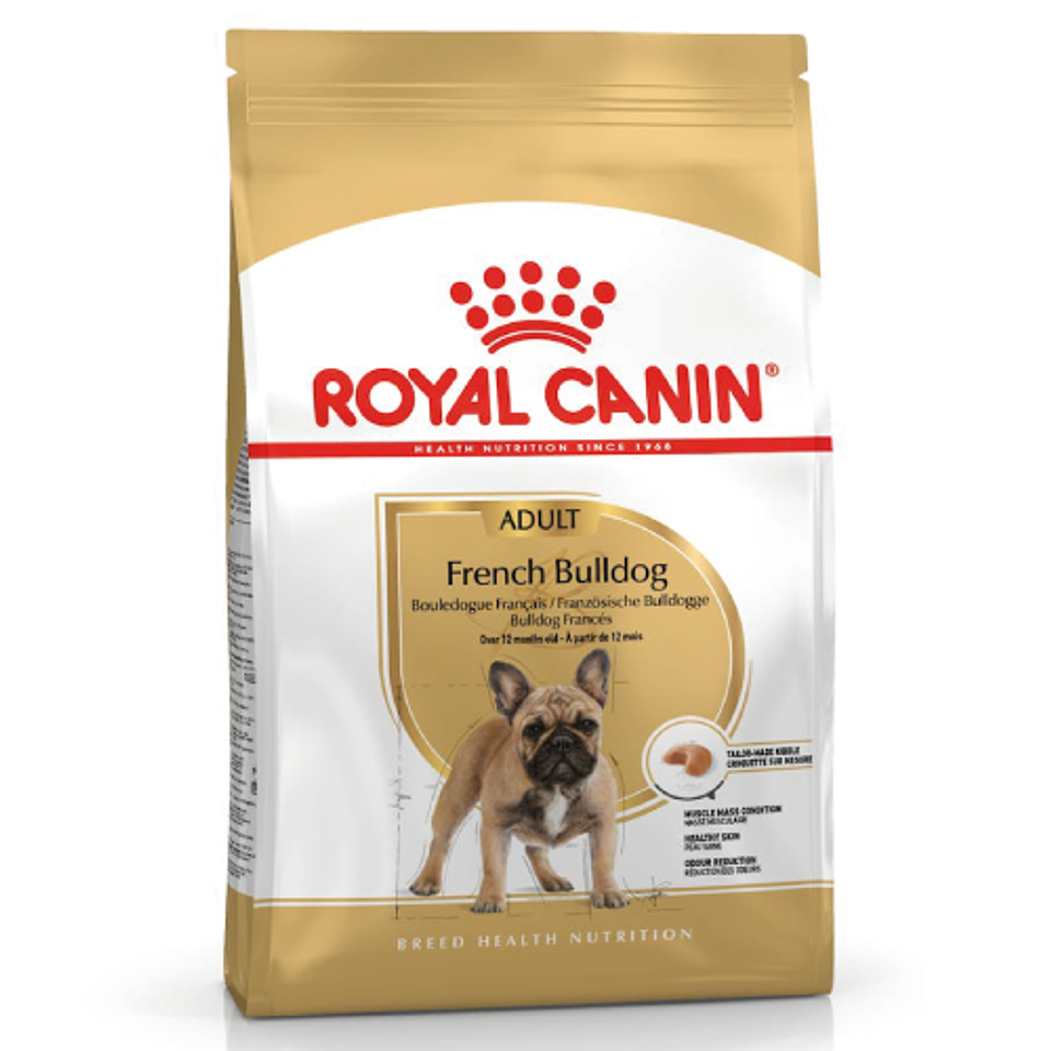 ROYAL CANIN BULLDOG FRANCES ADULTO 2.5 K. 1